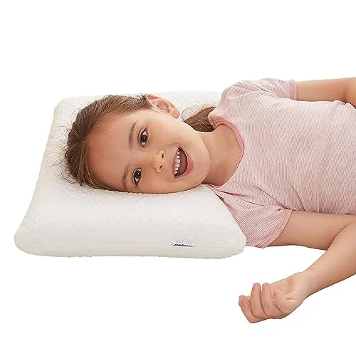 SIKAINI Kinder Kissen Oeko-Tex Soft Positioner für Neugeborene Es vorbeugt der Plagiozephalie für Kinder