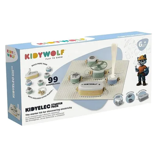 Kidywolf Elektrizität-Experimentierkasten 11-tlg. (418261)