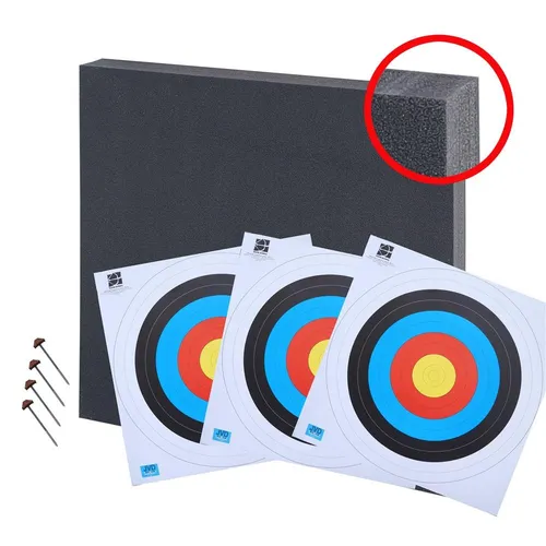 Zielscheibe 80x80 für Bögen bis 50 lbs von Franks-Castle