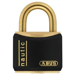 Vorhängeschloss - Modell T84MB nautic - zum Absichern von Wertgängenständen oder Bereiche - SL 3 - SB 32 - BB 14,5 - BH 14 - BS 5 - SS 16 - SH 45