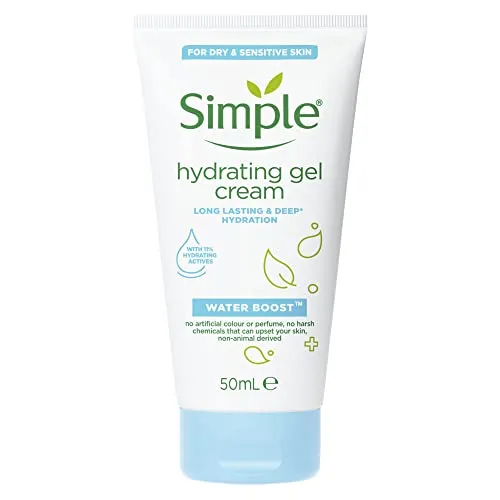 Produktbild Simple Gel Facial Hidratante De Día 50 Ml Water Boost