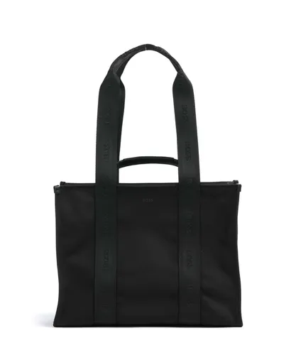 BOSS Sandy Shopper in schwarz von BOSS