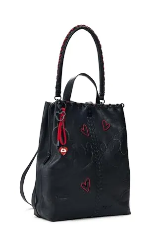 Desigual Damen All Mickey Pu Sumy Rucksack in Schwarz von Desigual
