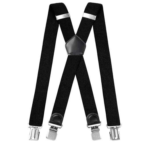 Hosenträger Schwarz von INYEEXUP