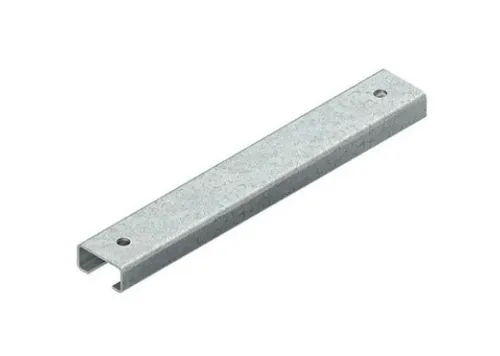 Niedax 2970/300-2SL 2970/300-2 SL 30x15mm SW16mm L: 300mm Ankerschiene