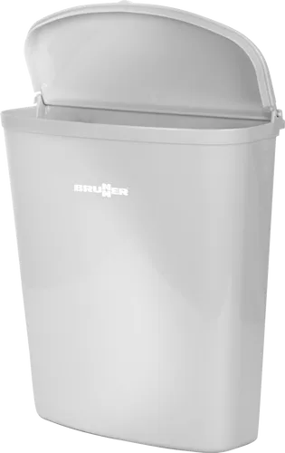 Brunner Abfallbehälter PILLAR grau