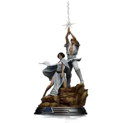 Star Wars Deluxe Art Scale Statue 1/10 Luke and Leia 41 cm