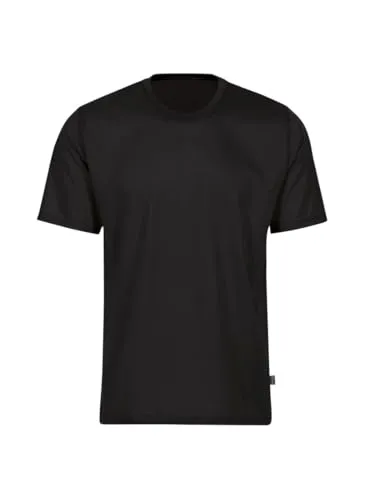 TRIGEMA T-Shirt aus 100% Baumwolle - Klassisches Unisex T-Shirt aus 100% Baumwolle, ideal für jede Gelegenheit. Hergestellt in Deutschland und mit dem Grünen Knopf für nachhaltige Mode ausgezeichnet.