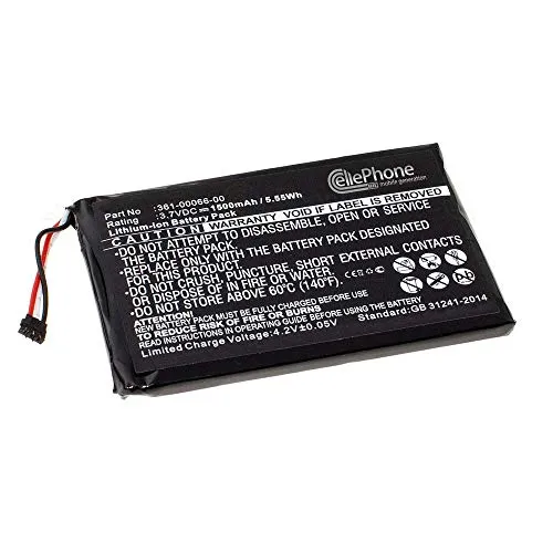 Akku Li-Ion kompatibel mit Garmin Nüvi 2757 2757LM 2797 2797LMT