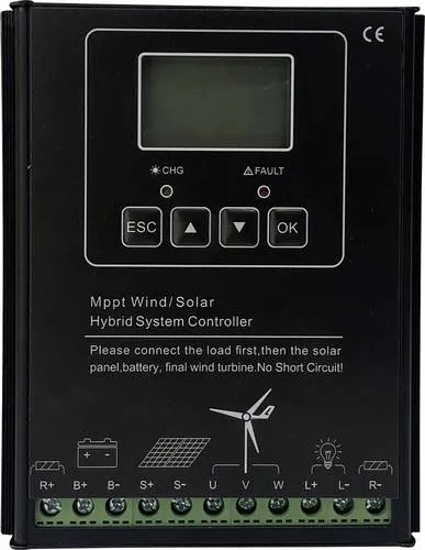 OLU OMWS35A48MP Hybridcontroller für effiziente Energieverwaltung