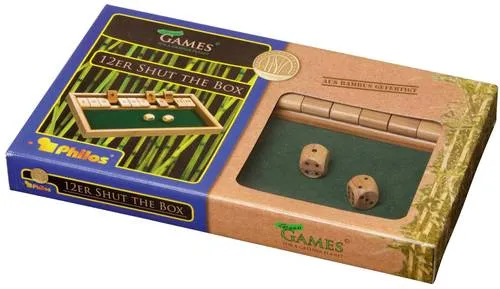 Vedes Philos Klappbrett 12er Bambus 3271