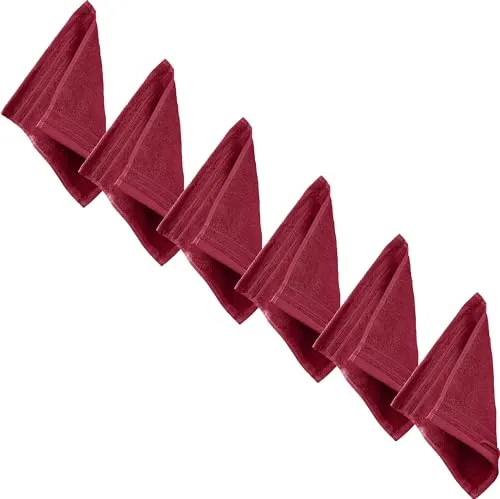 Handtücher Rot von Erwin Müller