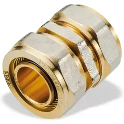 Pipetec Schraub-Kupplung 32x3 - 32x3, SFK3232, DVGW, Schraubfitting, Kupplung