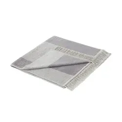 como Sesselläufer Uni grau 50 cm von como