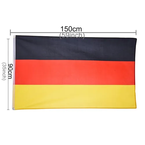 Fahne / Flagge Deutschland Germany 90 x 150 cm