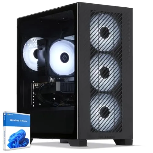 Sedatech Gaming PC • RX 9070 XT | i7-12700KF | 32GB DDR5 | 2TB SSD M.2 | WLAN 6E | BT 5.3 | Win 11