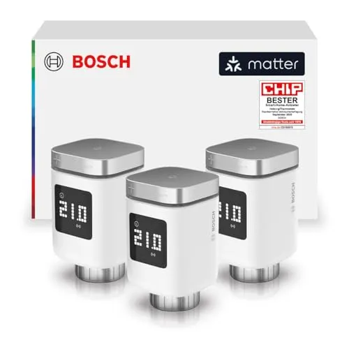 Bosch Smart Home Heizkörperthermostat II [+M] von Bosch