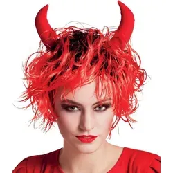 Perücken Rot von Boland