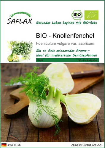 SAFLAX Gemüsesamen SAFLAX von Saflax