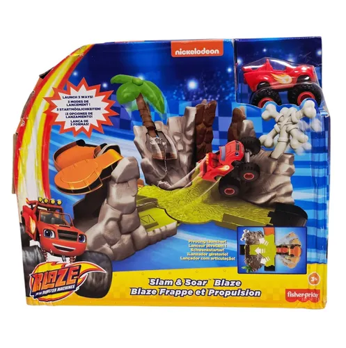 Blaze & die Monstermaschinen Rennen Nickelodeon Fisher Price - NEU IG Toys A472
