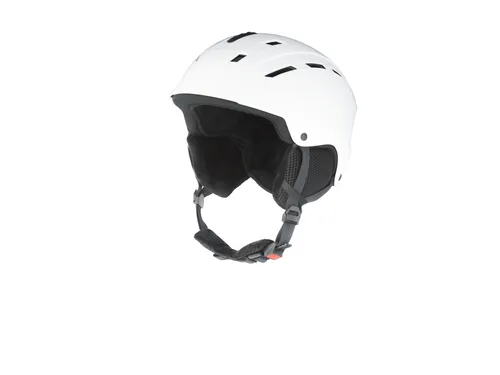 CRIVIT Ski- und Snowboardhelm (weiß/schwarz M/L)