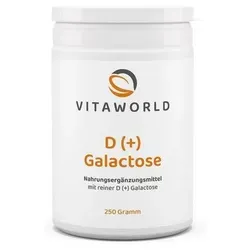 Produktbild Vita World D(+) Galactose Pulver 250g | gluten- und laktosefrei