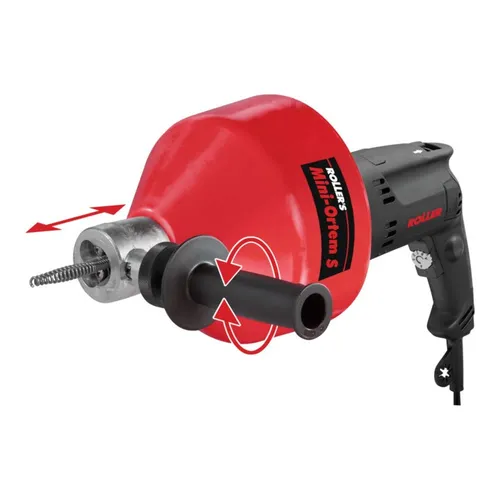 ROLLER'S Mini Ortem S Nr. 170022 Rohrreinigungsgerät mit Spirale Rohre reinigen