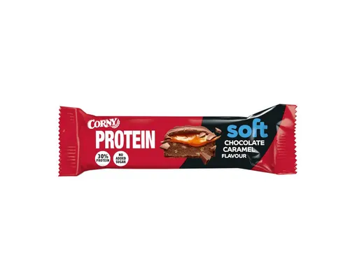 CORNY Cerealien, Corny Protein Soft Chocolate idealer eiweißreicher Snack 45g