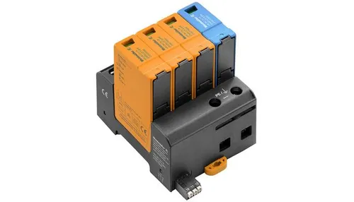 Weidmüller VPU AC I 3+1 R Blitzstromableiter von Weidmüller