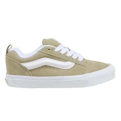 Vans Leder-Sneakers ''Knu Skool'' in Beige in beige von Vans