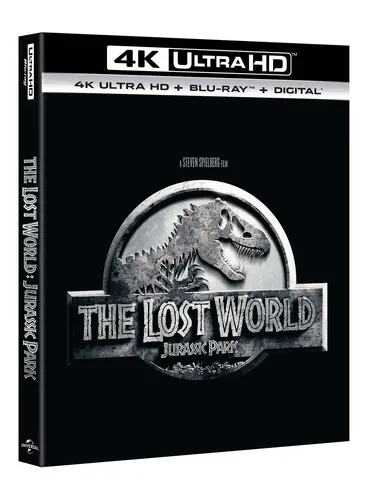 IL MONDO PERDUTO JURASSIC PARK 4K UHD Blu-ray