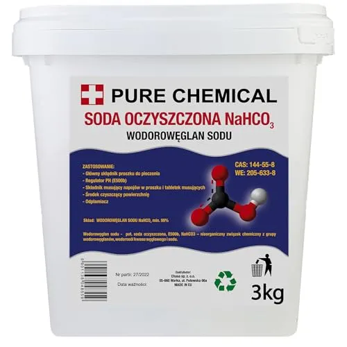 PURE CHEMICAL Natron Pulver 3kg