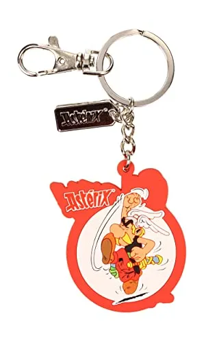 Asterix Unbekannt SDTASX27804 Schlüsselanhänger Pafff aus Gummi, wendbar