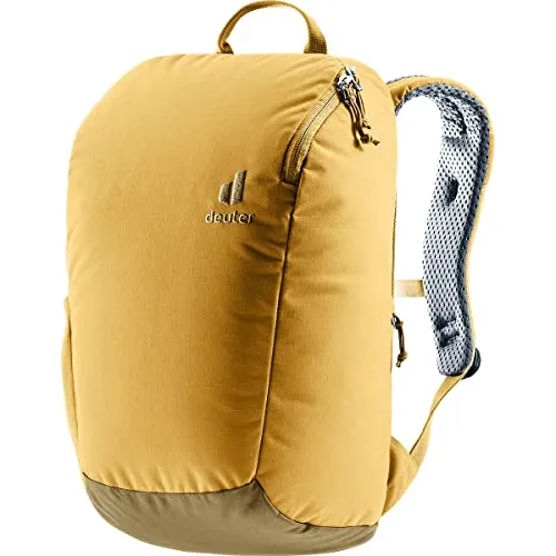 deuter Step Out 16 Tagesrucksack - Caramel-clay - Freizeittaschen mit Airstripes-Rückensystem für optimale Belüftung und 100% recyceltem Material, ideal für umweltbewusste Abenteurer.
