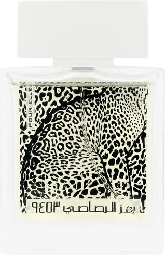 Rasasi Eau de Parfum Rumz Al Rasasi 9453 Pour Elle - Damenduft mit 50 ml, verführerische Duftkomposition aus Bergamotte, Jasmin und edlen Holznoten für einen unvergesslichen Auftritt.
