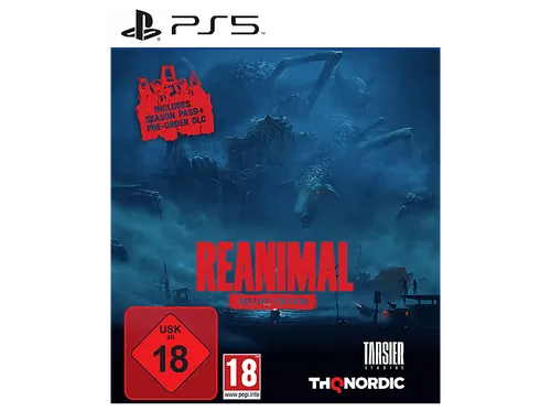 Reanimal - Deluxe Edition für PS5 - Neu & OVP - Erlebe die Deluxe Edition von Reanimal für PS5! Action & Abenteuer warten auf dich im Einzel- und Mehrspielermodus. Hochwertige Grafiken und spannende Koop-Optionen sorgen für unvergessliche Spielerlebnisse.