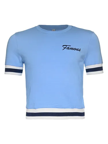 Blue Effect Shirt in Blau, Größe 152, Kinder