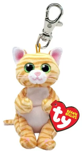 TY Beanie Bellies 43112 Anhänger Clip Katze Mango