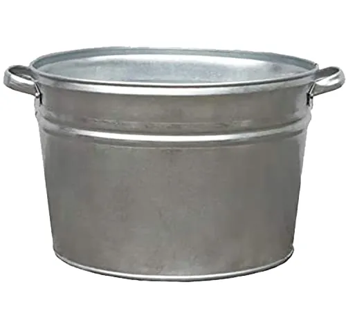 Eimer Silber von Storm's Gartenzaubereien