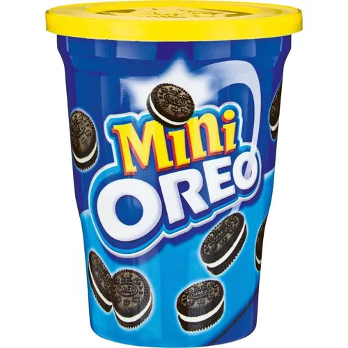 Mini Oreo Biscotti Kakaokekse Vanillecreme 115g