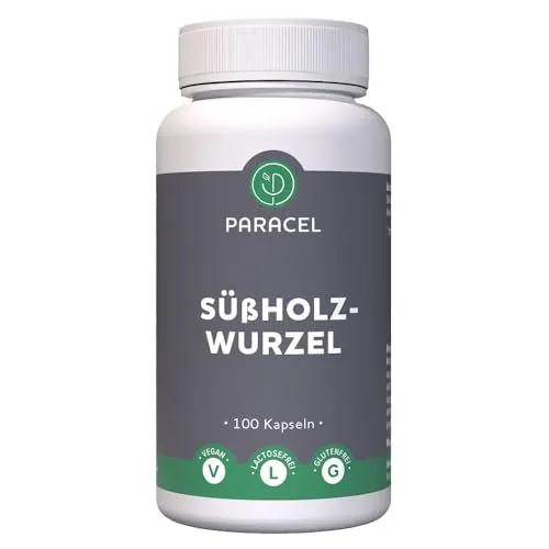 Paracel Süßholzwurzel Kapseln 100St.