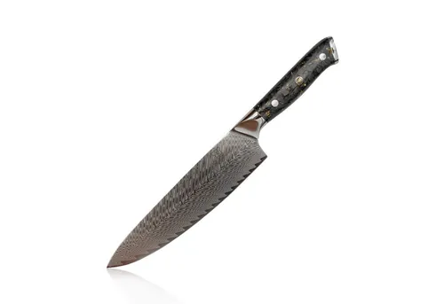 Küchenkompane Fleischmesser Kiiro Chefmesser Damaszener