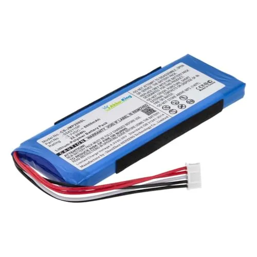 Akku kompatibel mit JBL 5542110P - Li-Polymer 6000mAh - für Pulse 2, Pulse II, PULSE2BLKUS