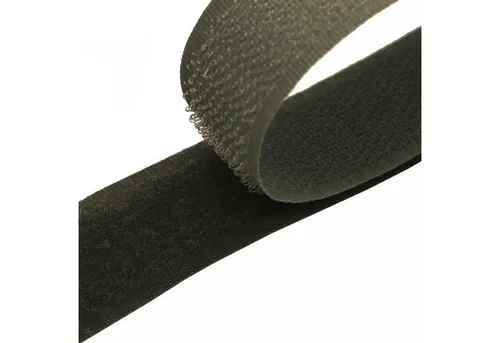 maDDma Klettband 4m Klettband zum Nähen 20mm Flausch & Haken, 20mm