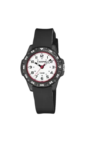 Calypso Watch K5821/3 - Farbenfrohe Damenarmbanduhr - Armbanduhren für Damen, wasserdicht bis 100 Meter, robustes Polycarbonat-Gehäuse und 2 Jahre Herstellergarantie für dauerhafte Freude.