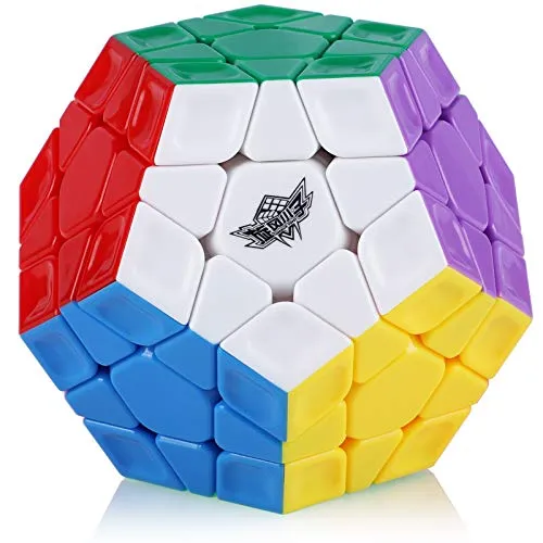 Maomaoyu Megaminx Zauberwürfel Stickerless 3x5 Dodekaeder Speed Magischer Würfel Puzzle