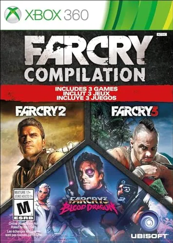 Far Cry Compilation - Spannende Spielesammlung der beliebten Far Cry-Serie, die actionreiche Abenteuer und atemberaubende Grafiken bietet.