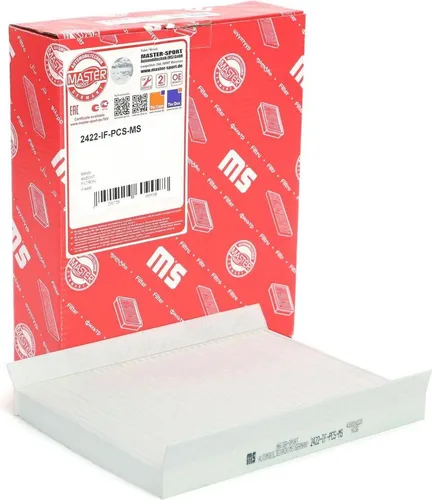 Produktbild MASTER-SPORT 2422-IF-PCS-MS Innenraumfilter, Pollenfilter für FIAT BRAVO II (198_)