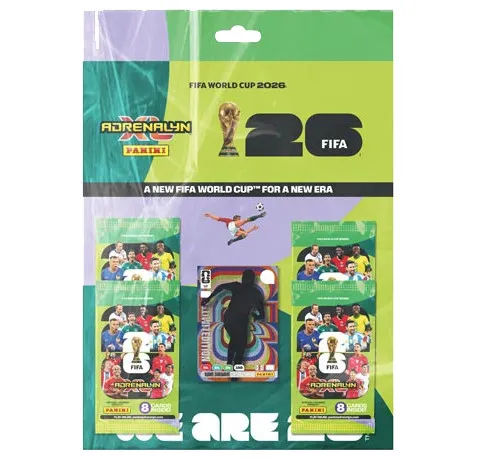 Panini Adrenalyn XL FIFA World Cup 2026™ | Multipack