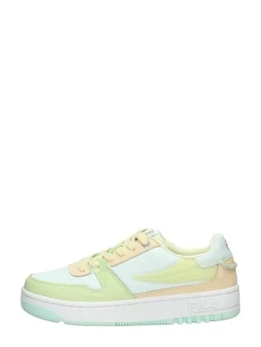 FILA Damen FXVENTUNO Kite Sneaker – Hint of Mint-Pear Sorbet, 37 EU - Damen-Sneaker mit trendigem Design und bequemer Passform, perfekt für sportliche Aktivitäten und den Alltag.